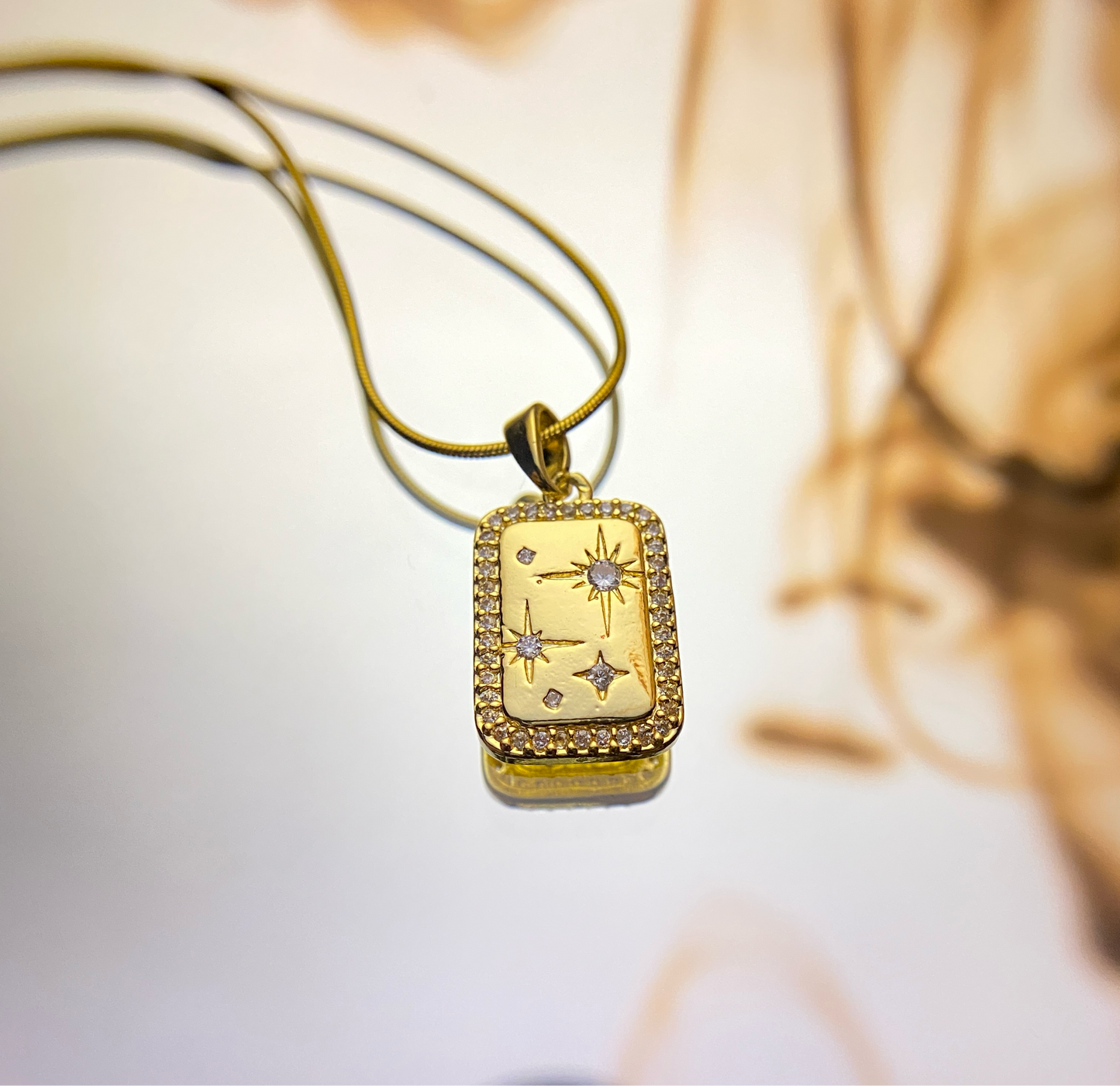 Zodiac Spark Necklace