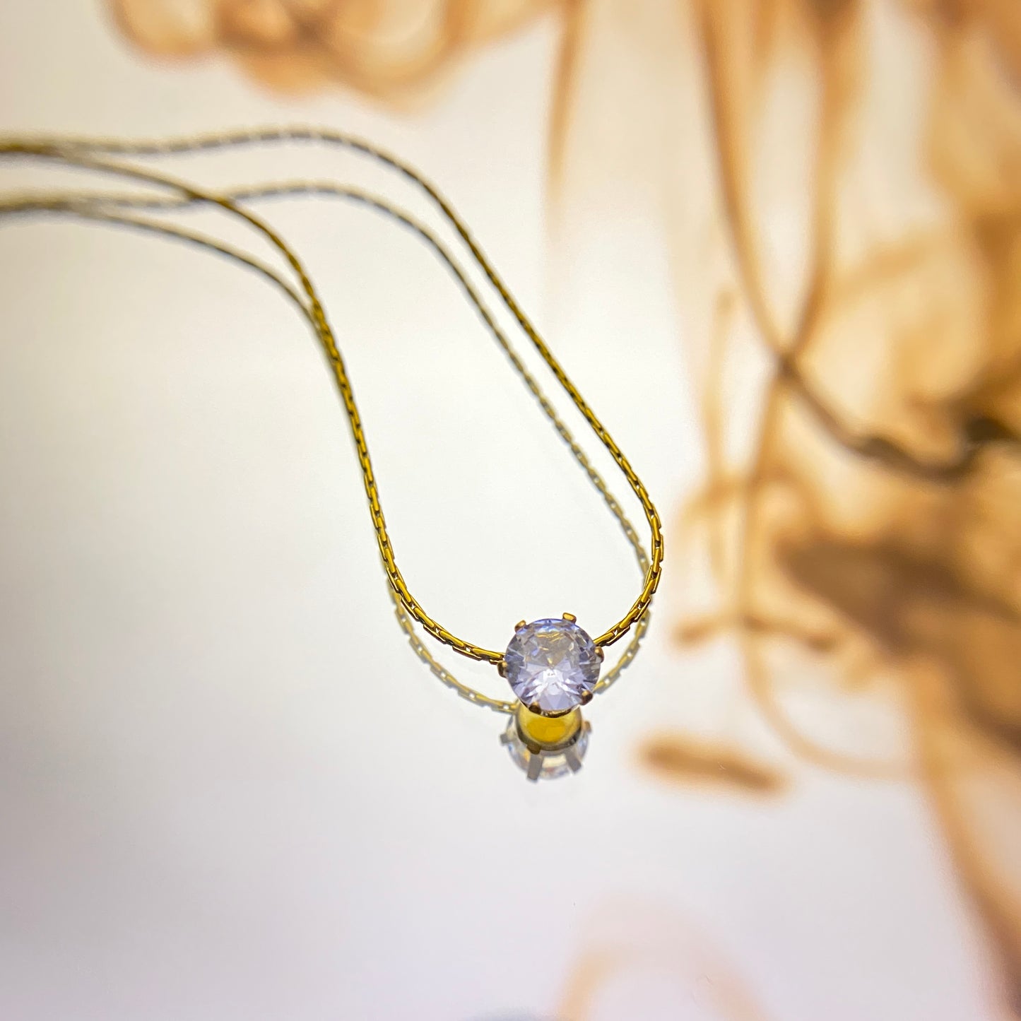 Crystal Glow Necklace