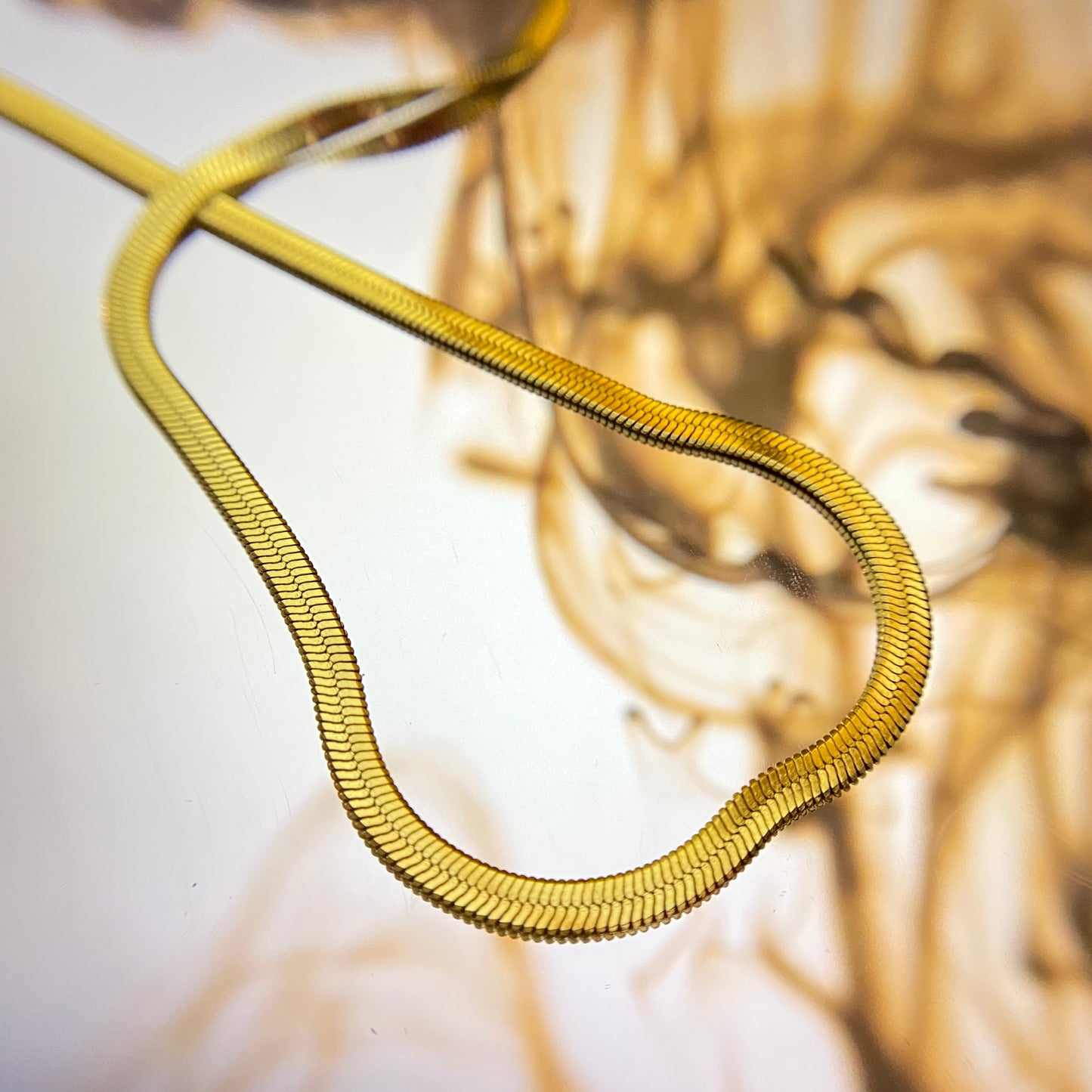 Closeup view of Snake Chain