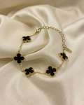 Rich Girl Clover Bracelet