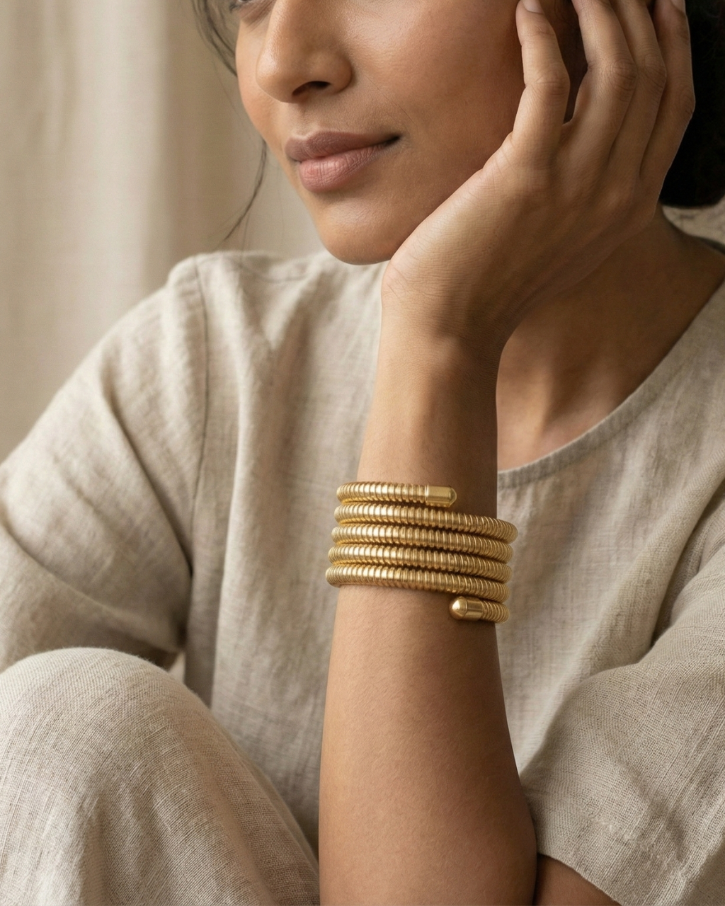 Spiral Bracelet