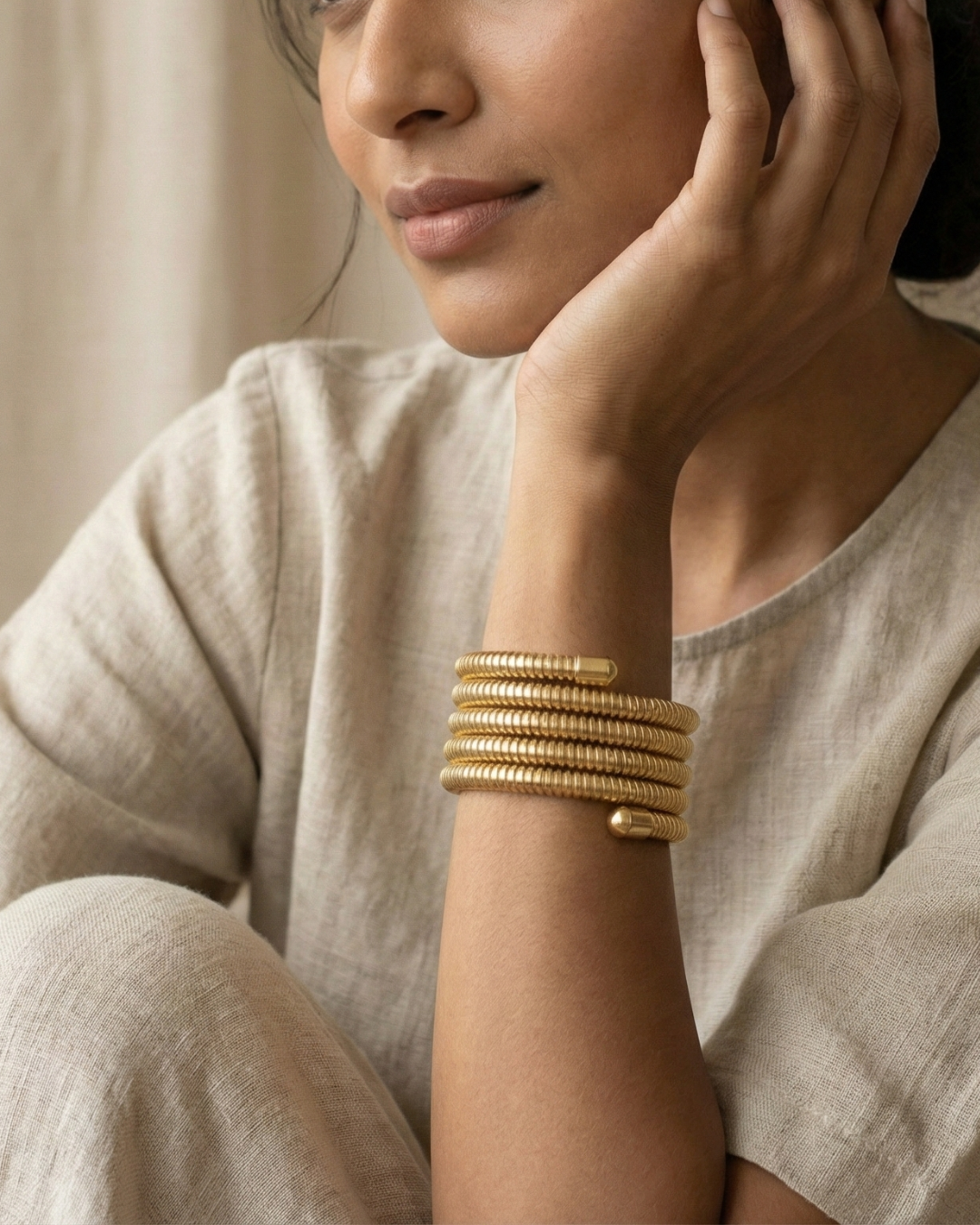 Spiral Bracelet