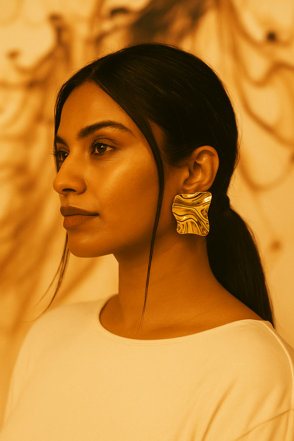 Lava Luxe Earring
