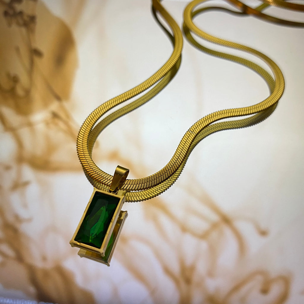 Rich Girl Chain - Green