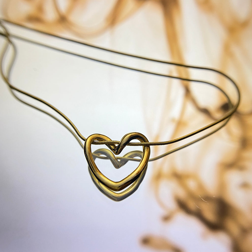 Heart Link Chain