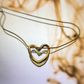 Heart Link Chain