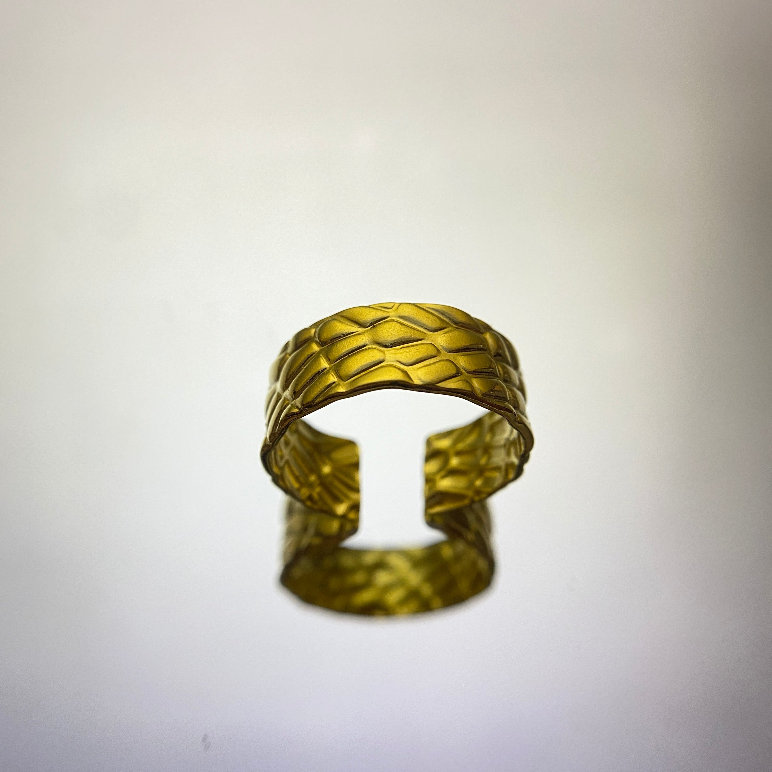 Scale Band Ring