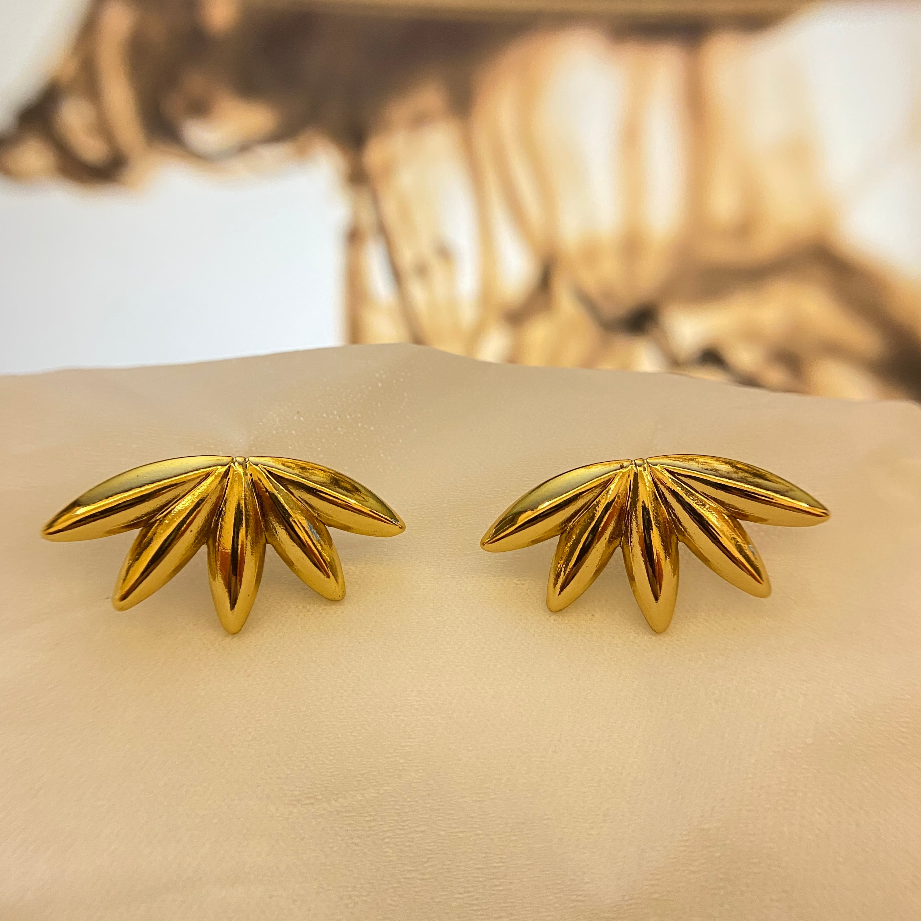 Halo Ray Earrings