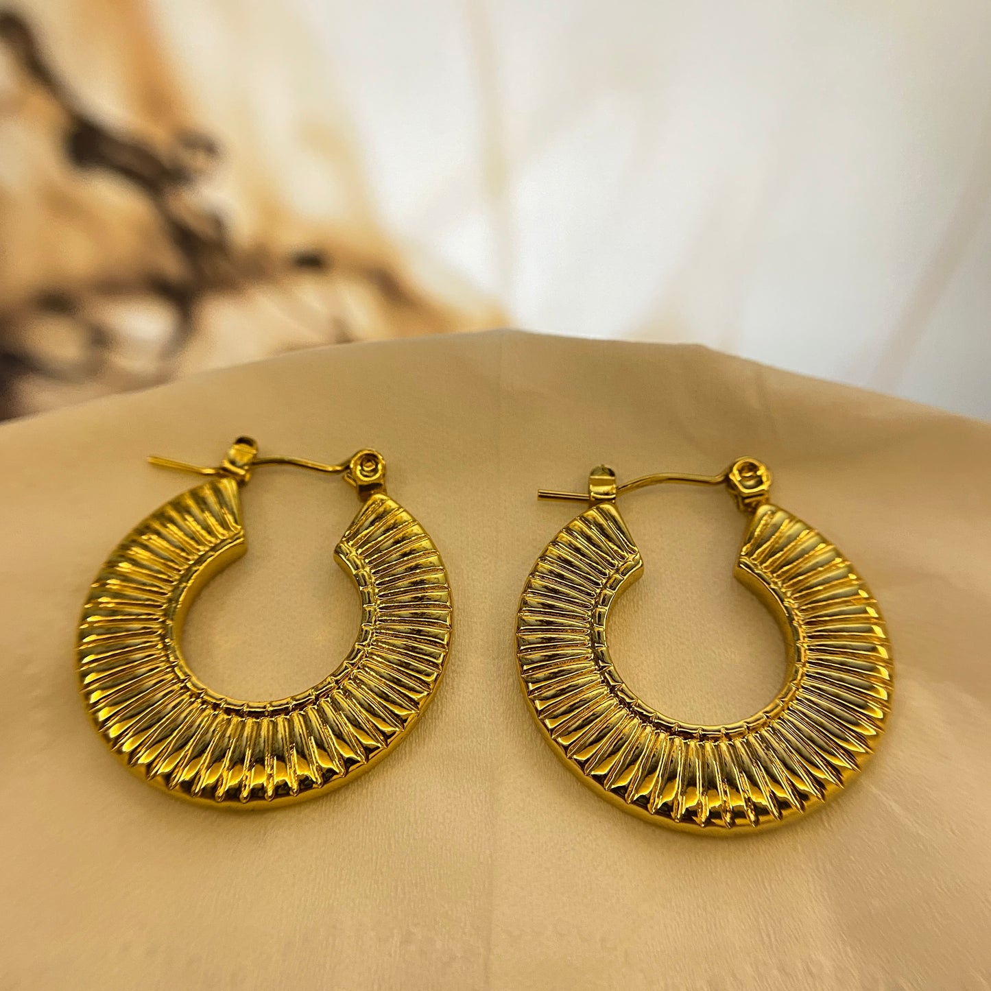 Flare Loop Earring