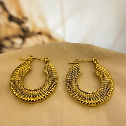 Flare Loop Earring