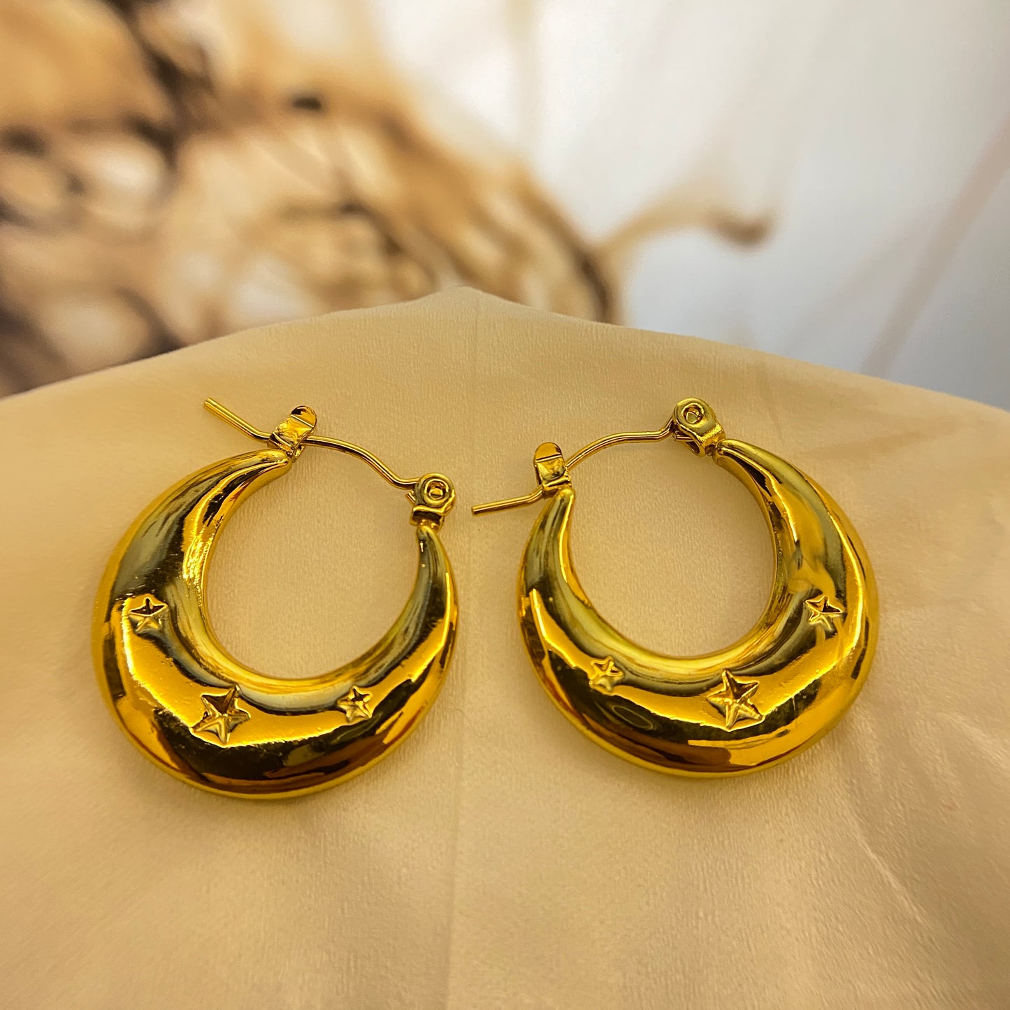Galaxy Loop Earring