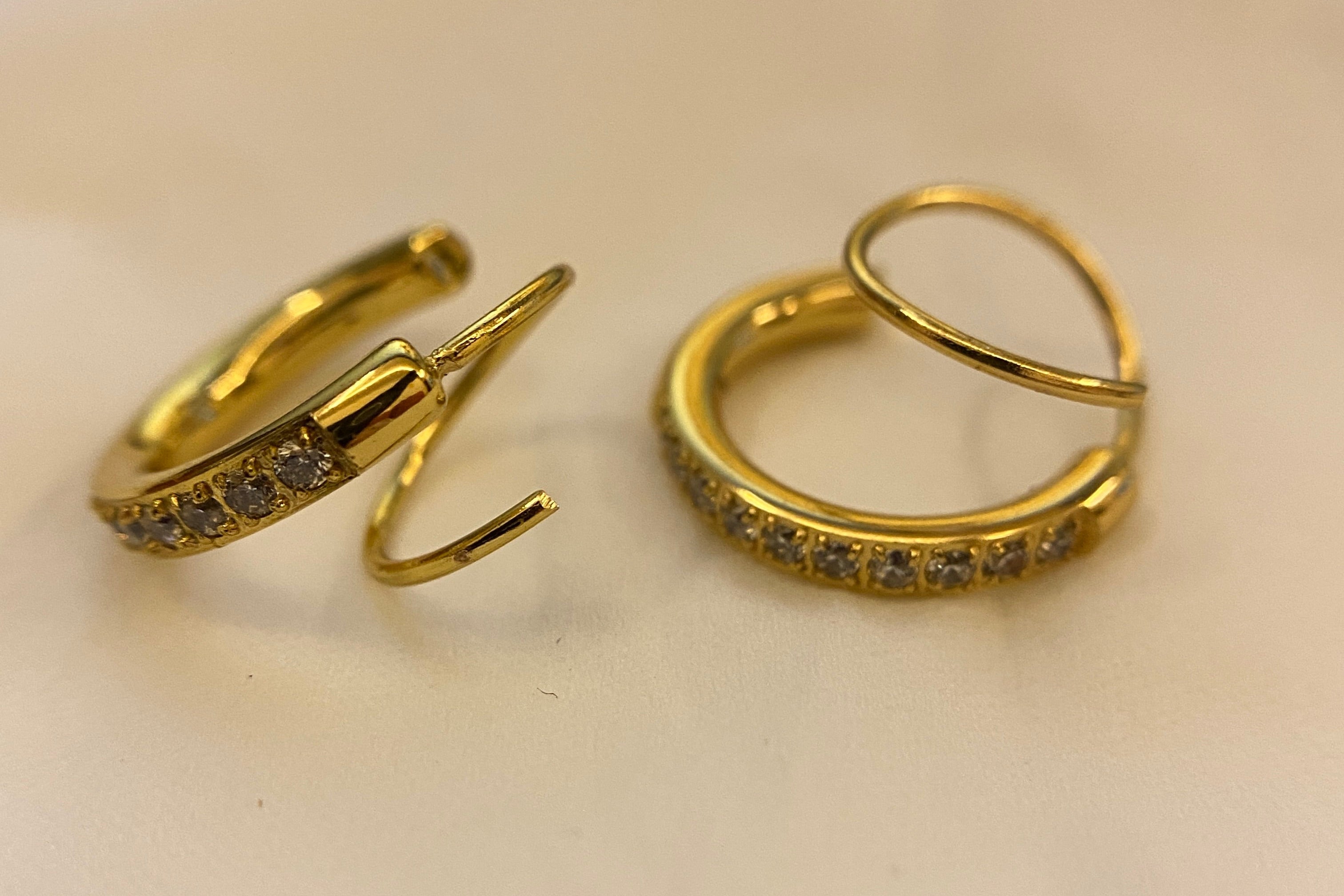 Double Hoop Earrings