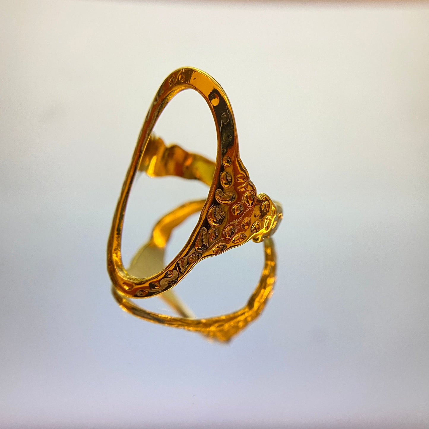 Honey Loop Ring