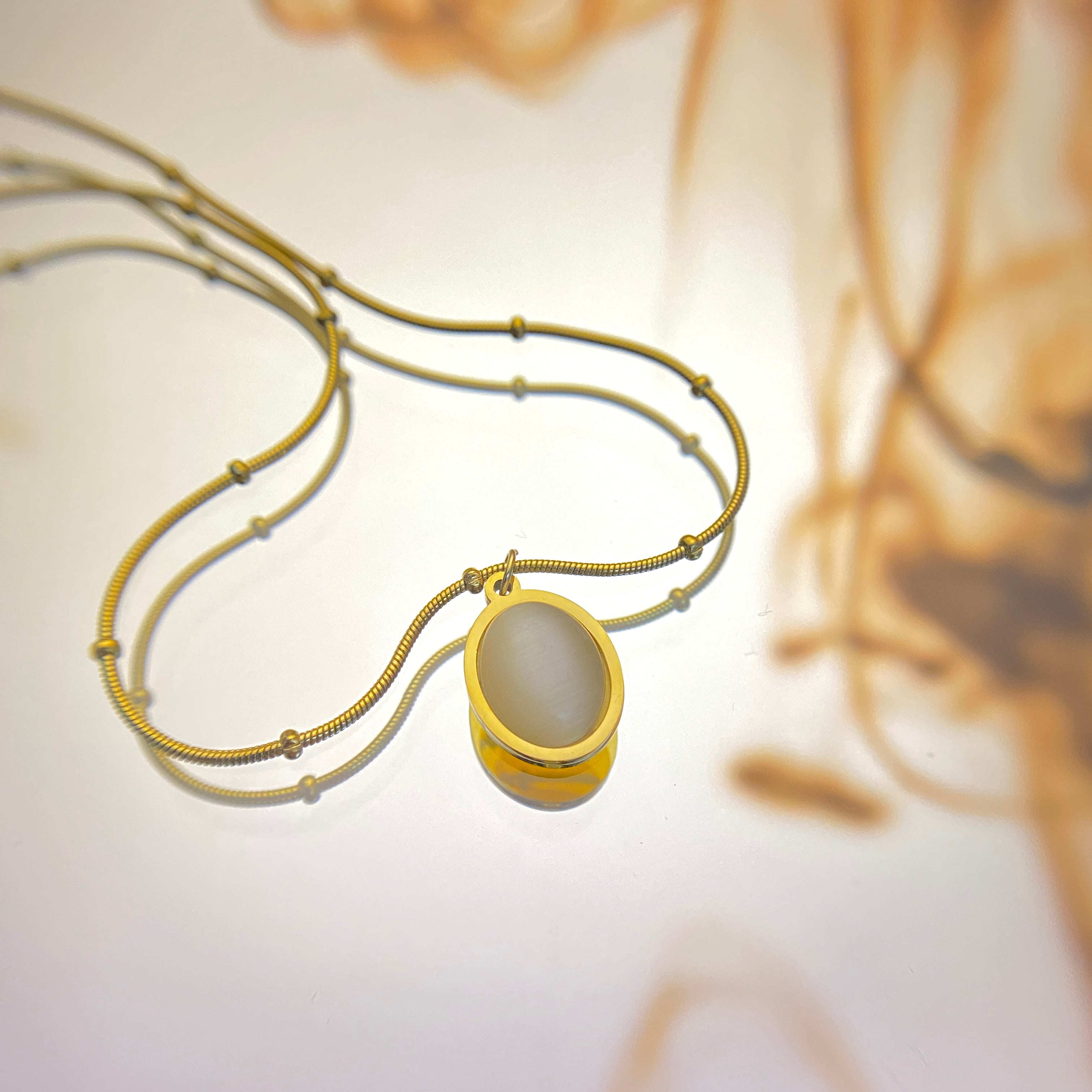 Pearl Drip Chain
