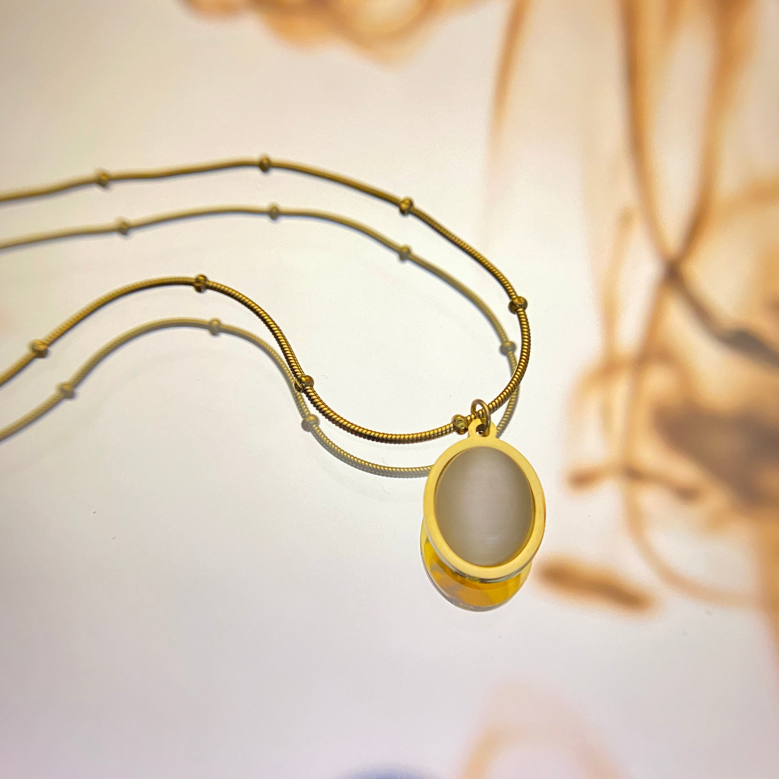 Pearl Drip Chain
