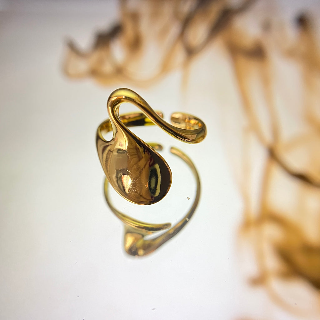 Fluid Drop Ring