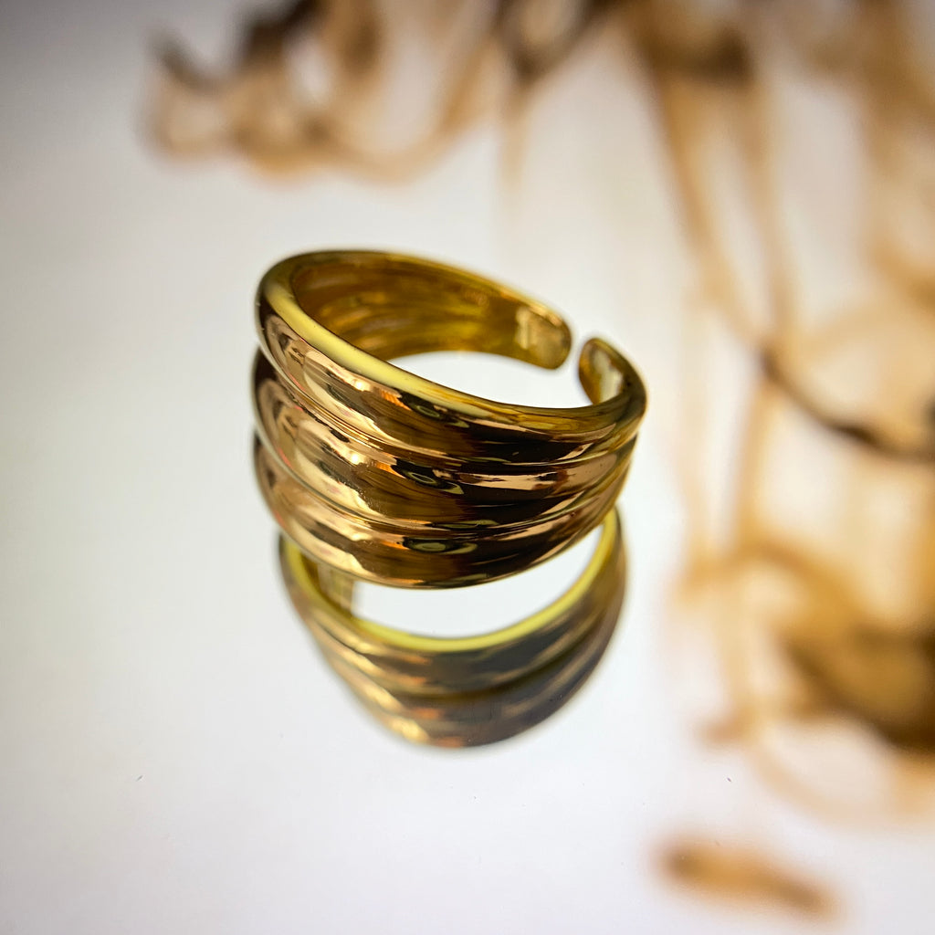 Stack Band Ring