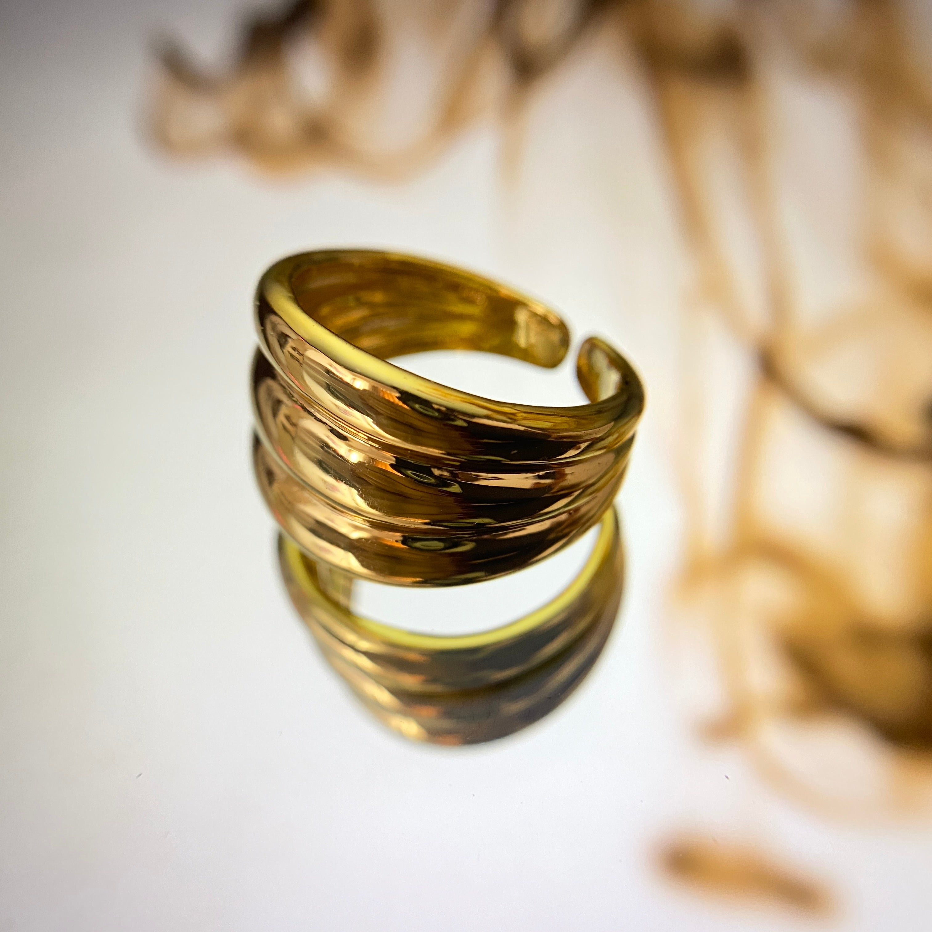 Stack Band Ring