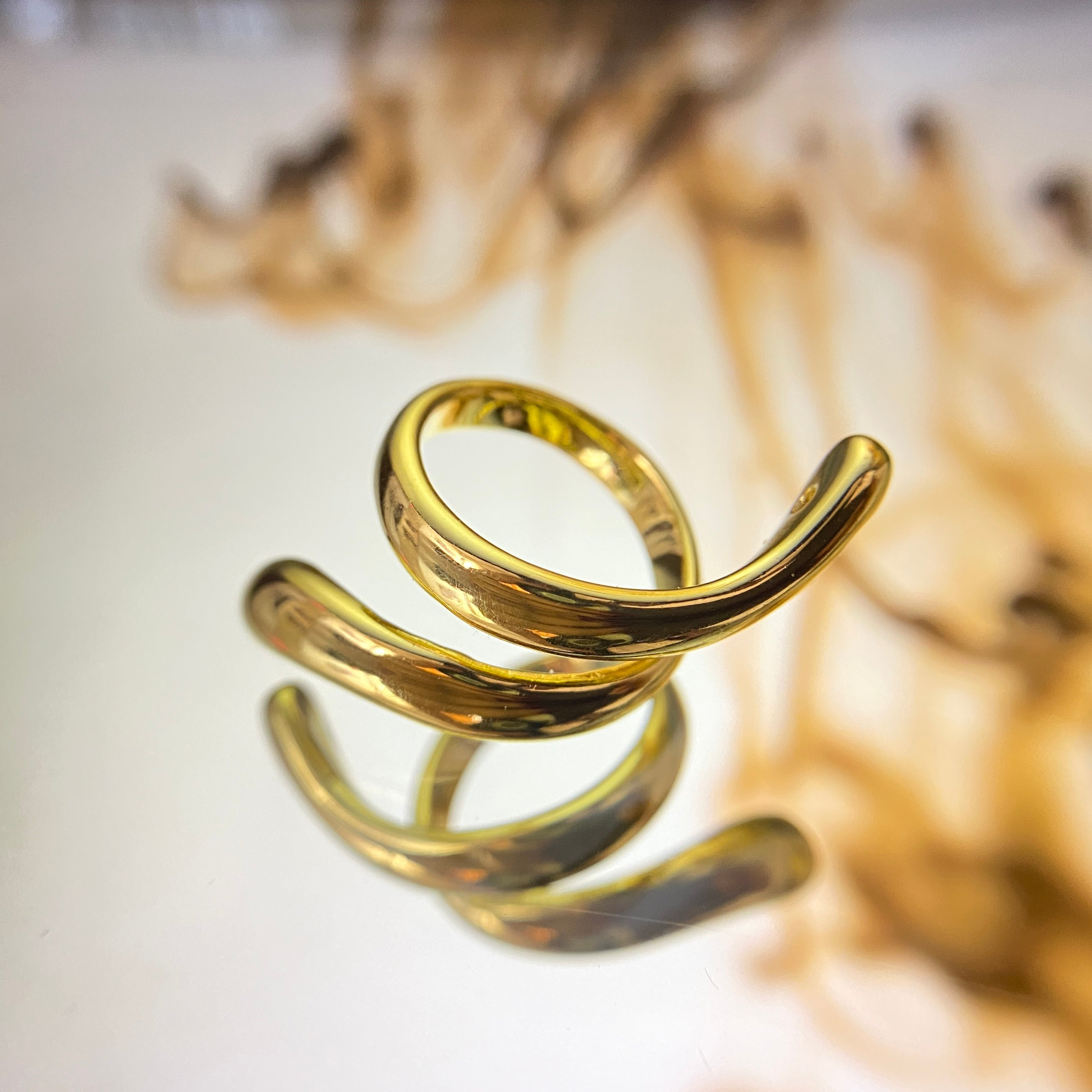 Wave Wrap Ring