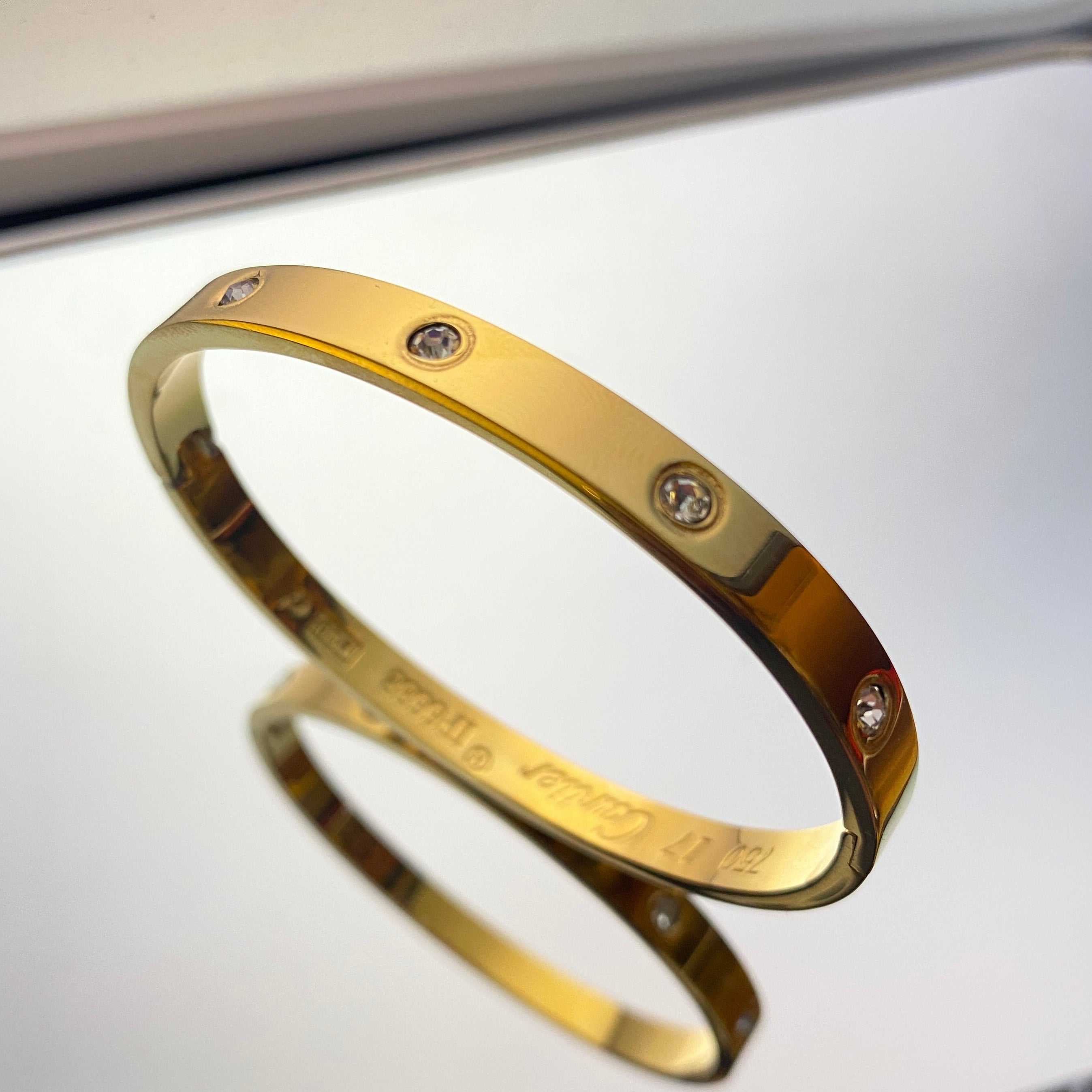 Cartier Diamond Bracelet