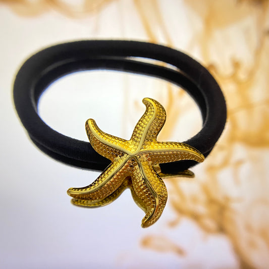 Starfish Hair Tie