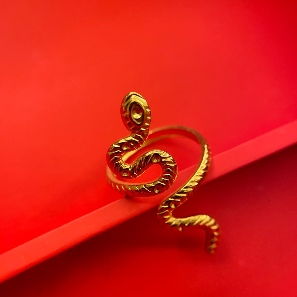 Viper Wrap Ring