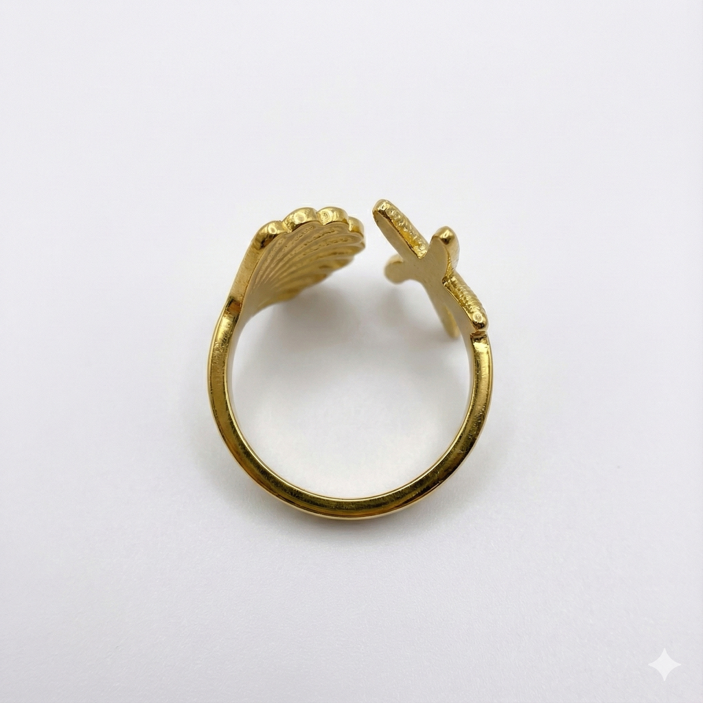 Starfish Shell Ring