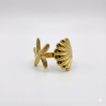 Starfish Shell Ring