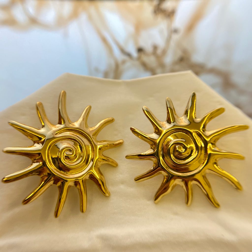 Sunburst Earrings