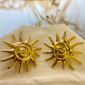 Sunburst Earrings