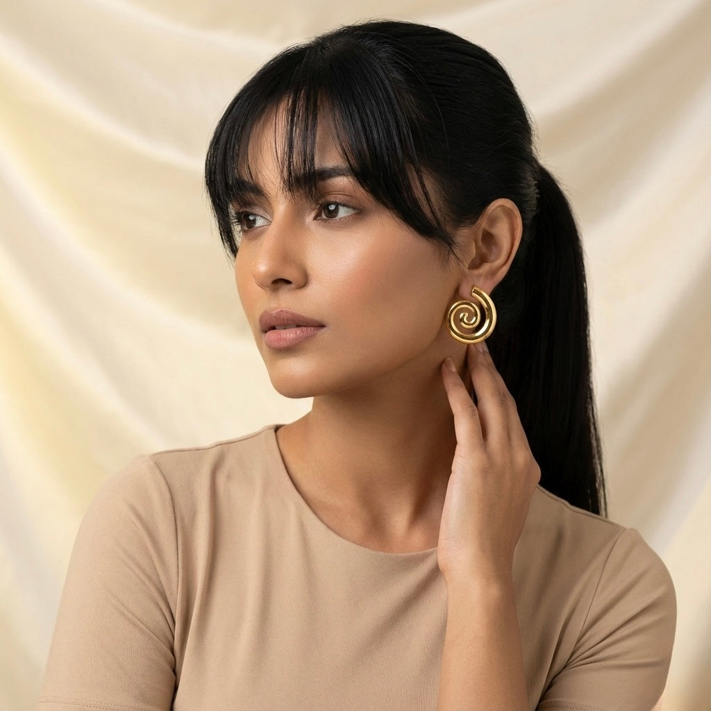 Loop Earrings