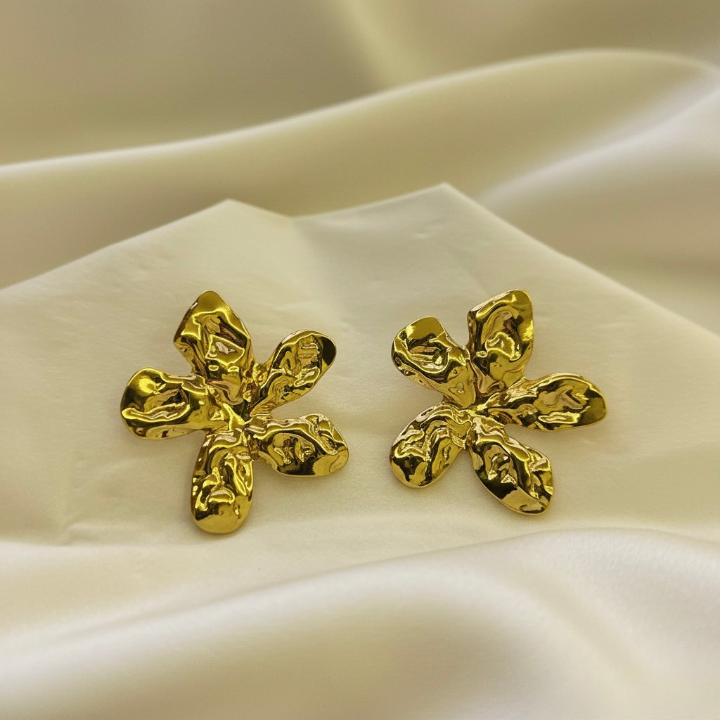 Hot Mess Bloom Earrings