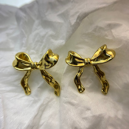 Closeup view of Tiabow Earrings