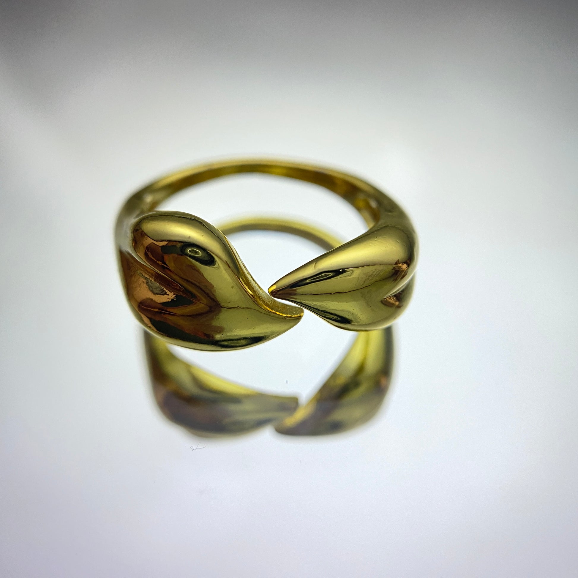 Front view of Twilight Kisses Ring 